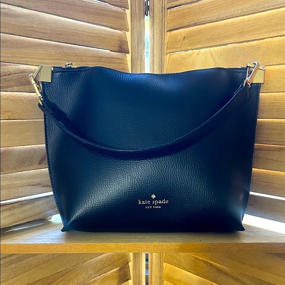 kate spade Handbags - Kate Spade Elegant Black Shoulder Bag